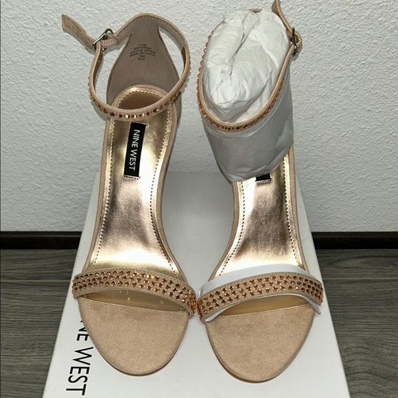 Nine West Women's Toria Ankle Strap Sandals - Picture 2 of 6